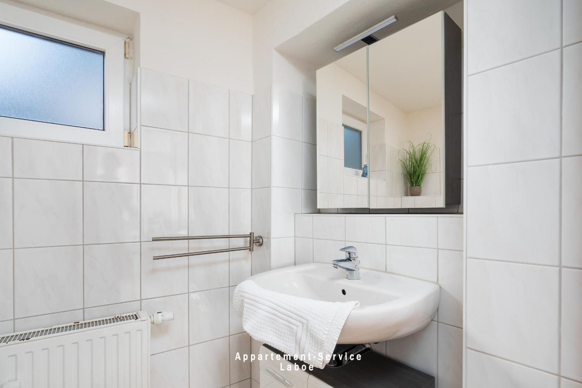 Kleines Glueck Laboe Exterior foto
