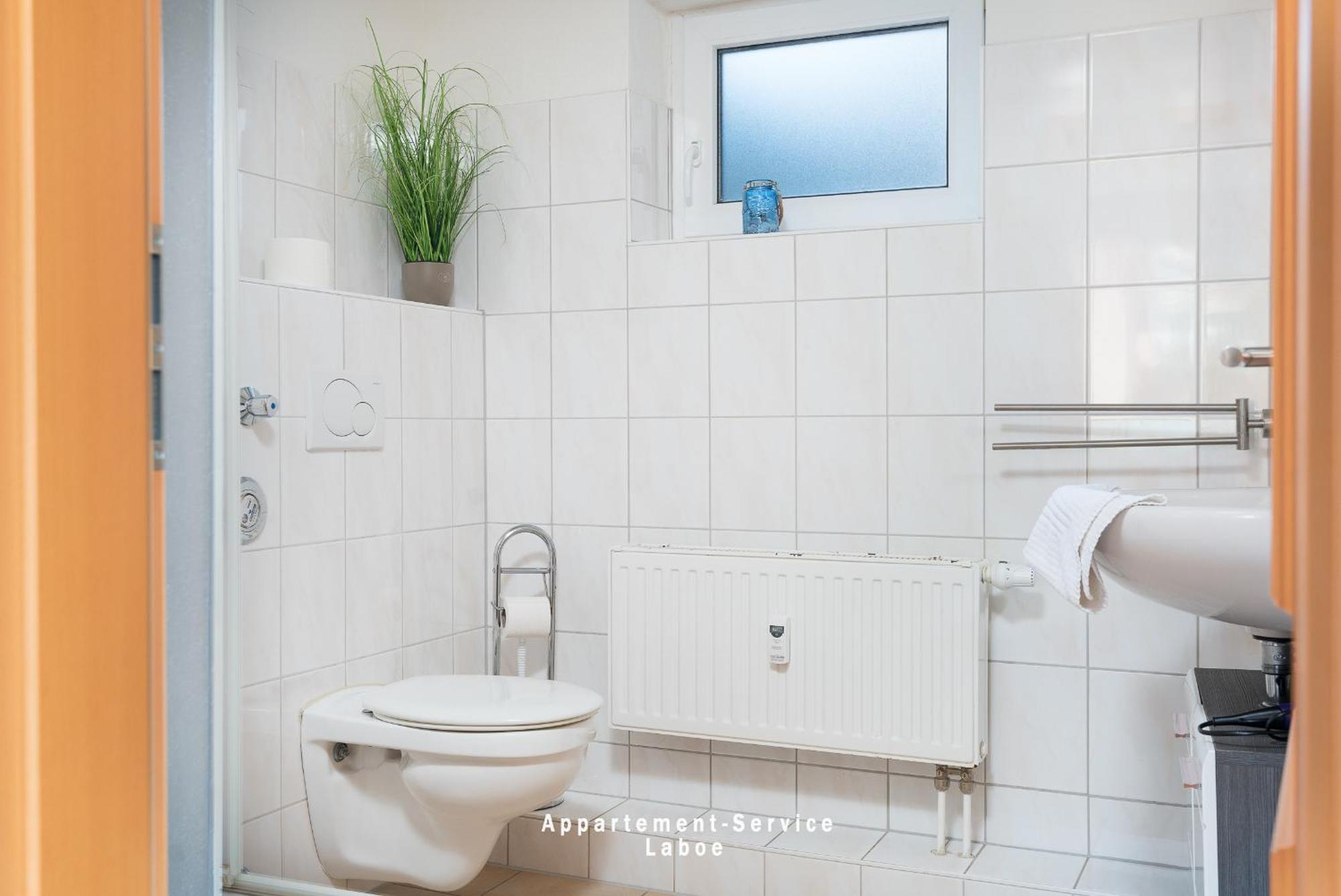 Kleines Glueck Laboe Exterior foto