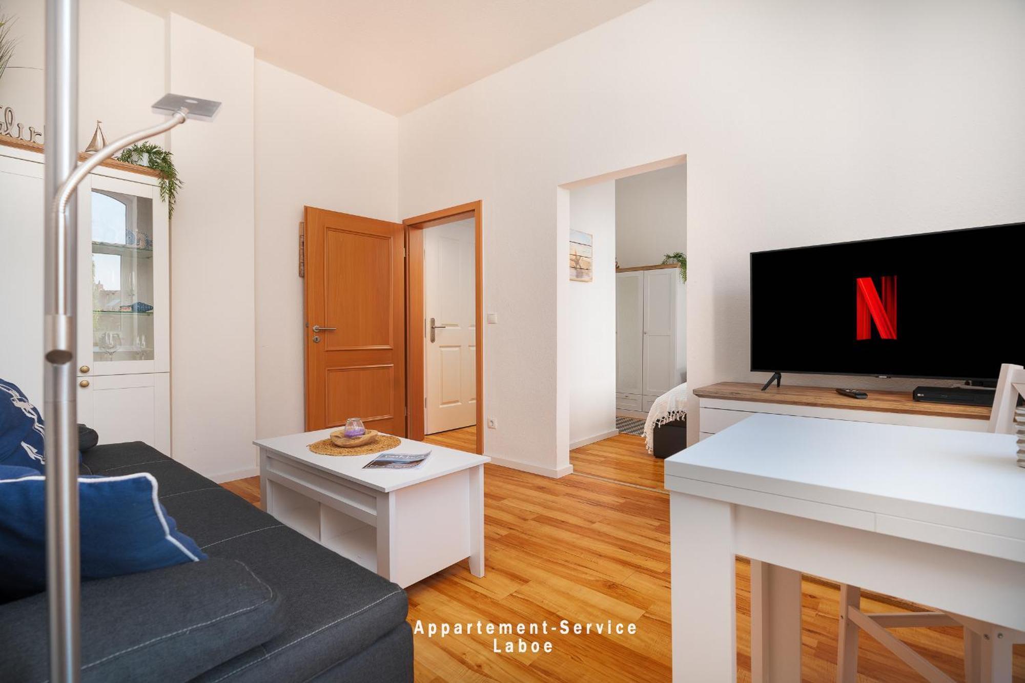 Kleines Glueck Laboe Exterior foto